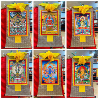Tranh Thangka Tây Tạng 80cm