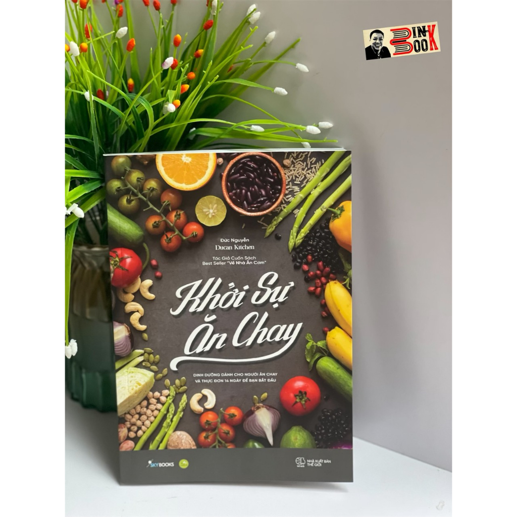 Sách - Khởi sự ăn chay – AZ Việt Nam