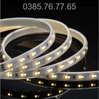 Đèn LED dây 2835 - 3 hàng, 2 hàng siêu sáng chống nước hắt trần, quấn cây. trang trí 1211 (ĐẶT CÙNG NGUỒN)