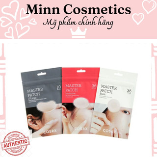 Miếng dán mụn cosrx master patch basic 36 / intensive 36 / x-large 10