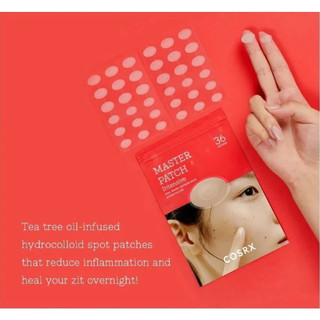 Miếng Dán Mụn COSRX Master Patch Basic 36 / Intensive 36 / X-Large 10