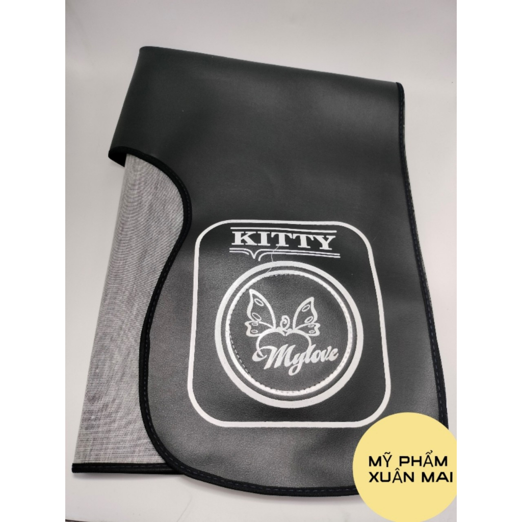 Áo Choàng Nhuộm Sắt - Nút Bấm Chuyên Nghiệp Dành Cho Salon