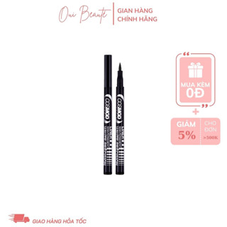 Kẻ mắt Cosmod Liner Haute-Precision 01 Noir Ouibeaute