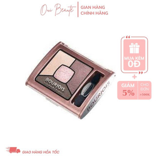 Bảng phấn mắt Bourjois Smoky Stories Ouibeaute