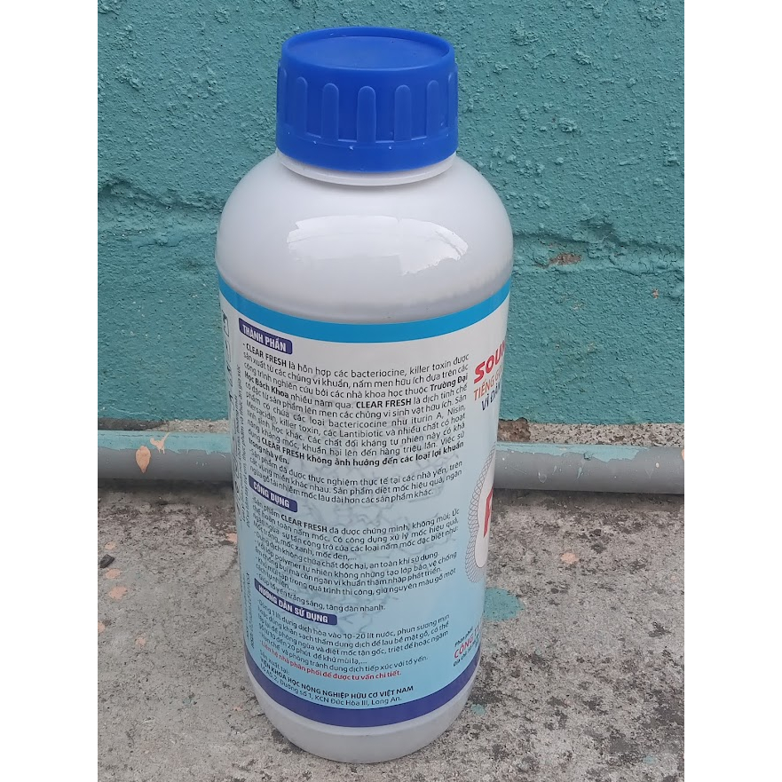 DUNG DỊCH CHỐNG MỐC GỖ HIỆU QUẢ CHUYÊN DỤNG CHO NHÀ YẾN
