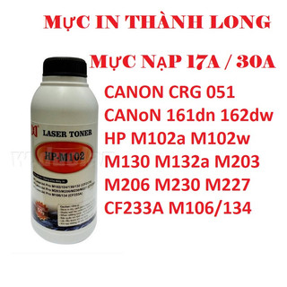 Mực nạp 17a 30a canon 047 051 máy in hp m102 m130 m132 m203 m227 canon lbp 161dn 162dw 112w 113w