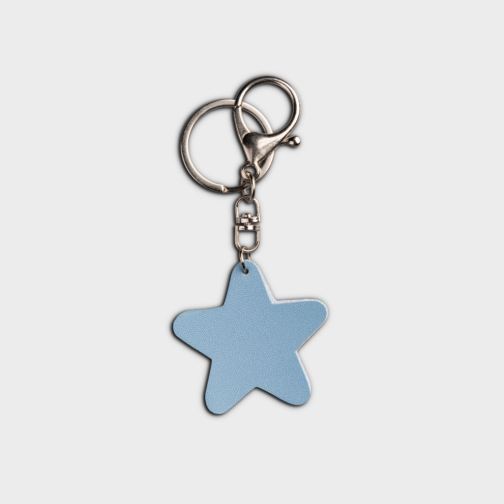 Móc khóa da hình ngôi sao YUUMY Seasand YMK18