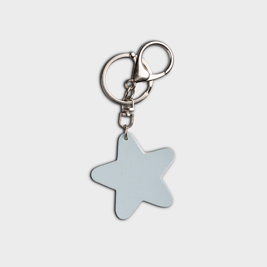 Móc khóa da hình ngôi sao YUUMY Seasand YMK18