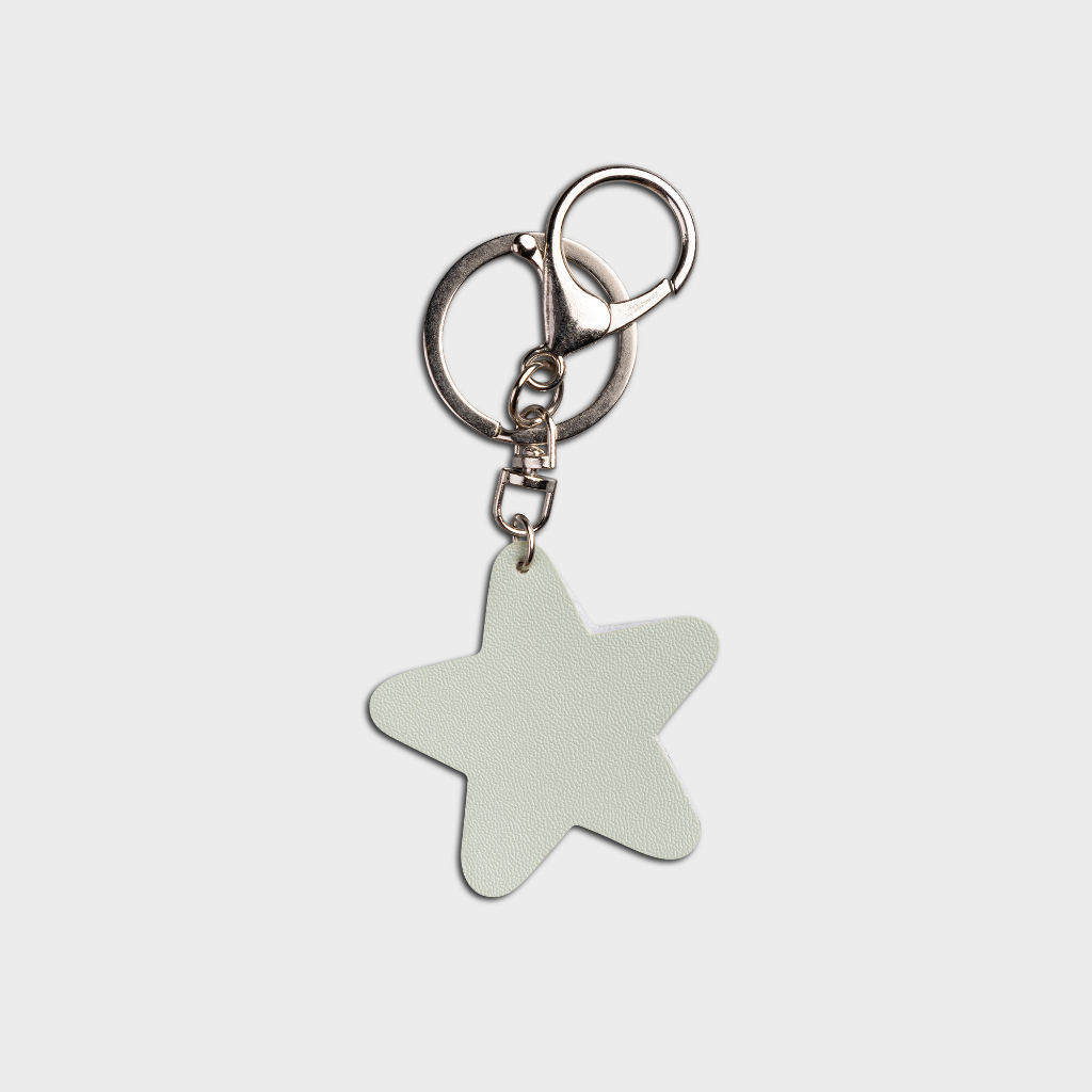 Móc khóa da hình ngôi sao YUUMY Seasand YMK18