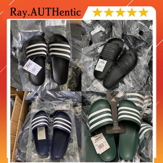 Dép qoai ngang Adidas Aqua- dép đúc chính hãng