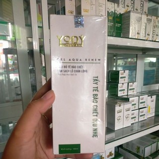 Tẩy tế bào chết dịu nhẹ yody phương anh