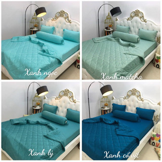 Chăn chần bông thun lạnh Hàn Quốc