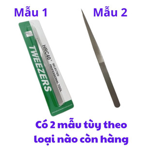  Nhíp nhặt Lông Yến gắp sâu dế Nhổ lông nách gắp Sticker gắp linh kiện chuyên dụng Trắng 