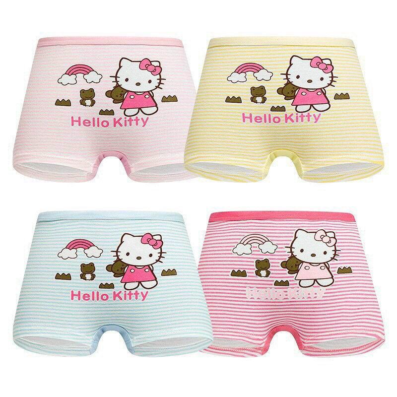 Quần lót cho bé gái từ 8-38kg, cotton thoáng mát Q23