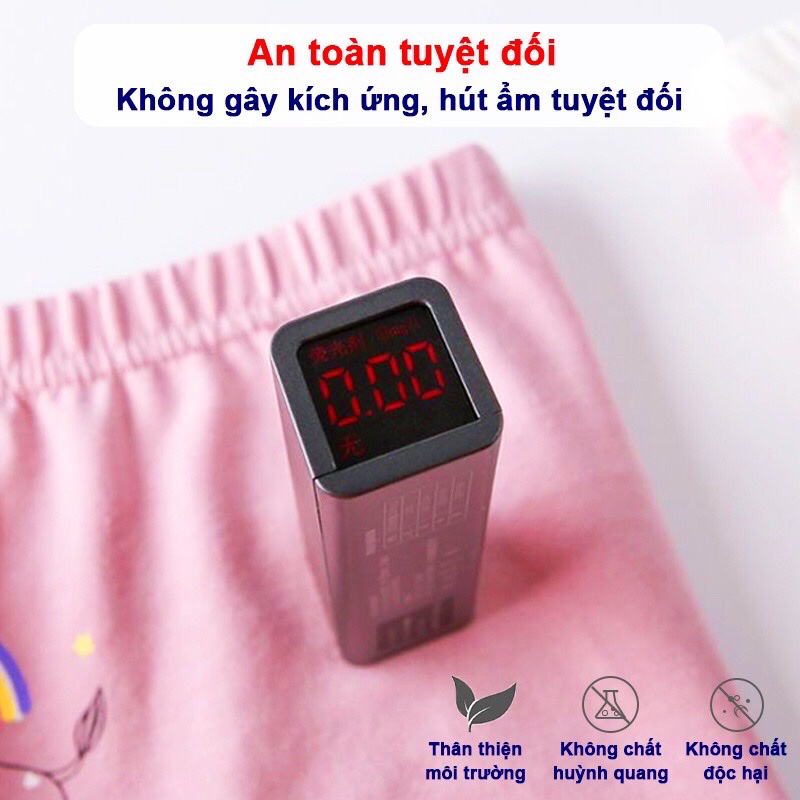 Quần lót cho bé gái từ 8-38kg, cotton thoáng mát Q23