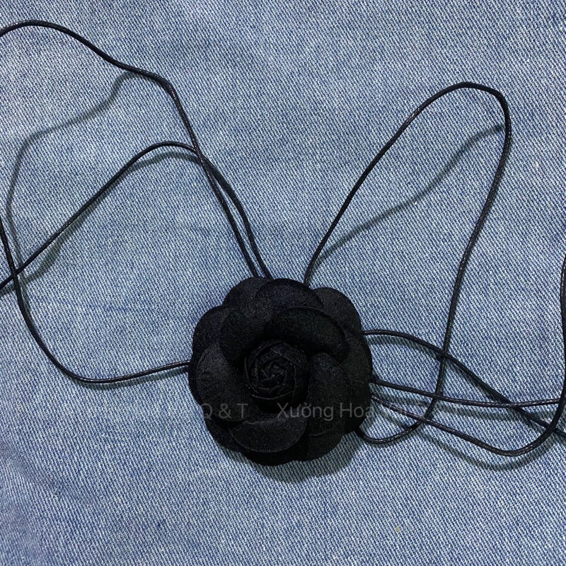 🌸 Choker Hoa Handmade 🌸