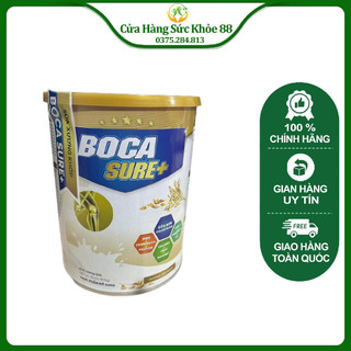 Sữa non xương khớp boca sure hộp 800gr chính hãng - sữa hỗ trợ tăng cường bảo vệ xương khớp