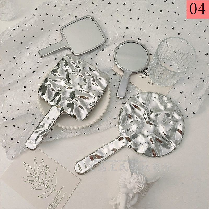 Gương Trang Điểm Cầm tay Thiết kế Độc Đáo Mẫu Mới Siêu Hot