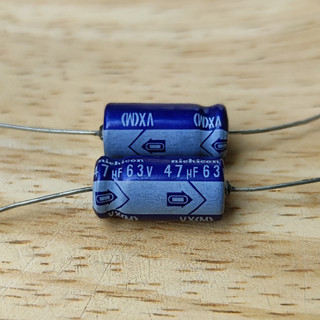 Tụ điện nichicon vx 47uf 63v hàng mới