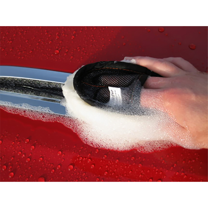 Găng Tay Rửa Xe Lông Cừu CARPRO 2-Finger Merino Wool Wash Mitt chính hãng Hàn Quốc