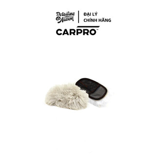 Găng tay rửa xe lông cừu carpro 2-finger merino wool wash mitt chính hãng hàn quốc