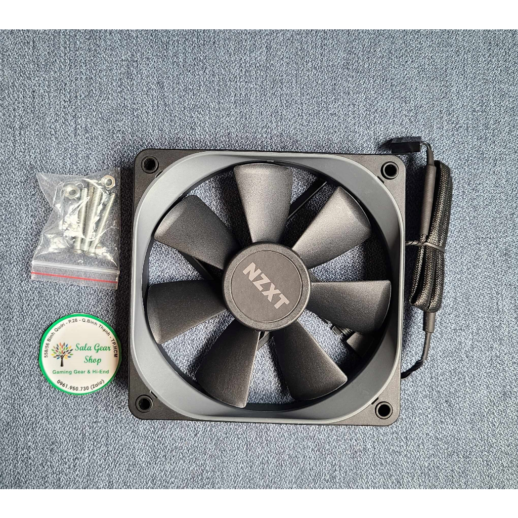 Quạt Tản Nhiệt NZXT AER P120 P140 (Không hộp)