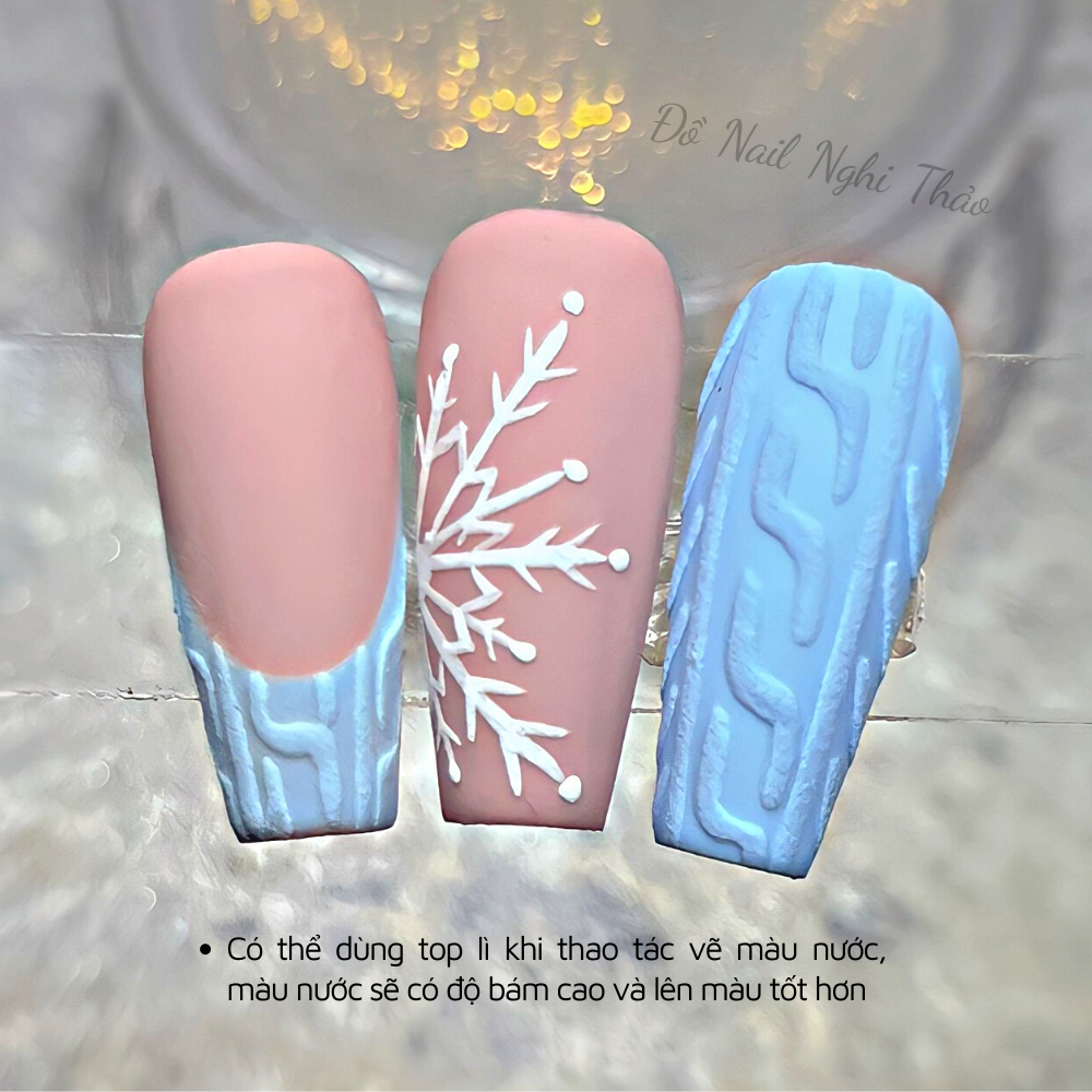 Sơn top lì JELIVA 15ml