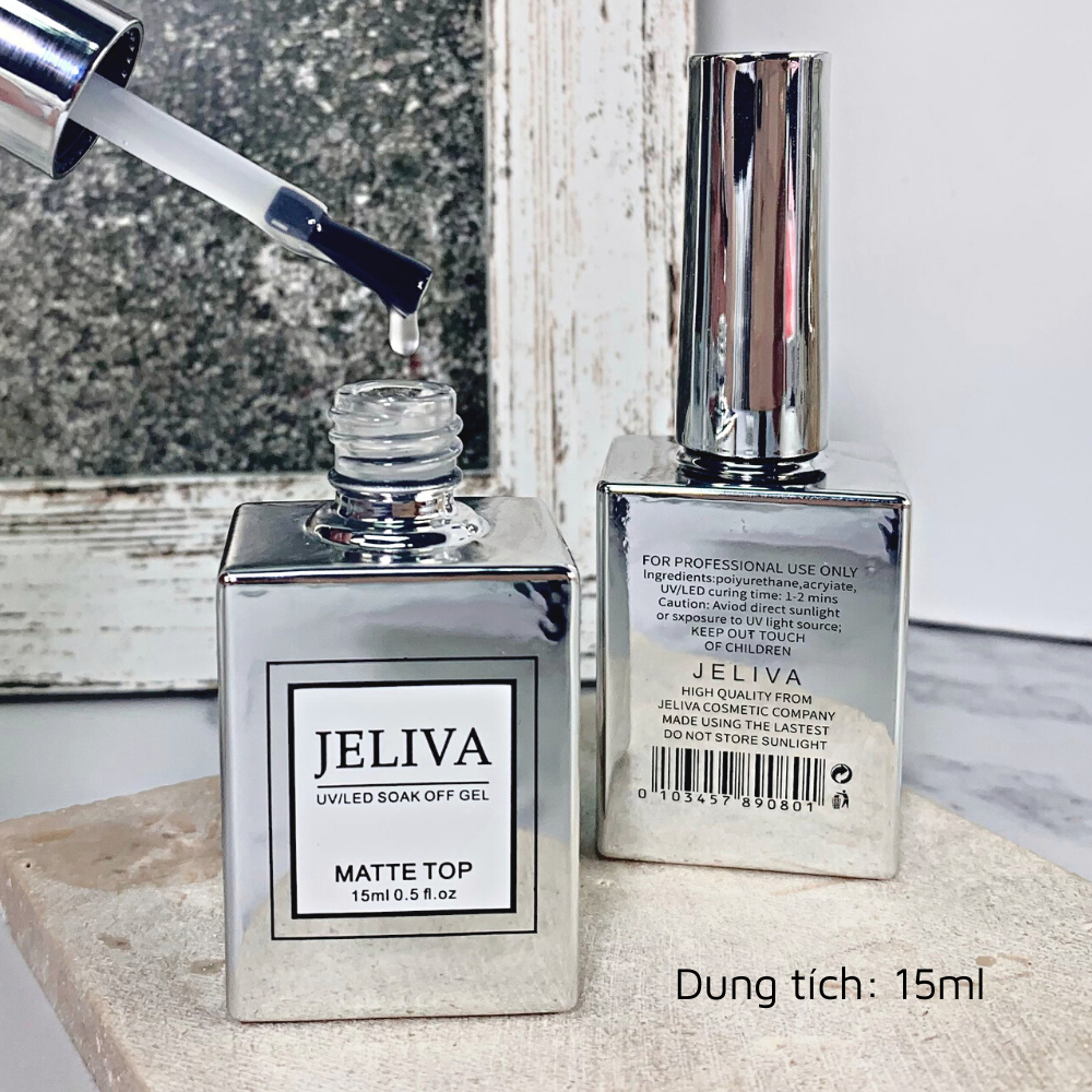 Sơn top lì JELIVA 15ml