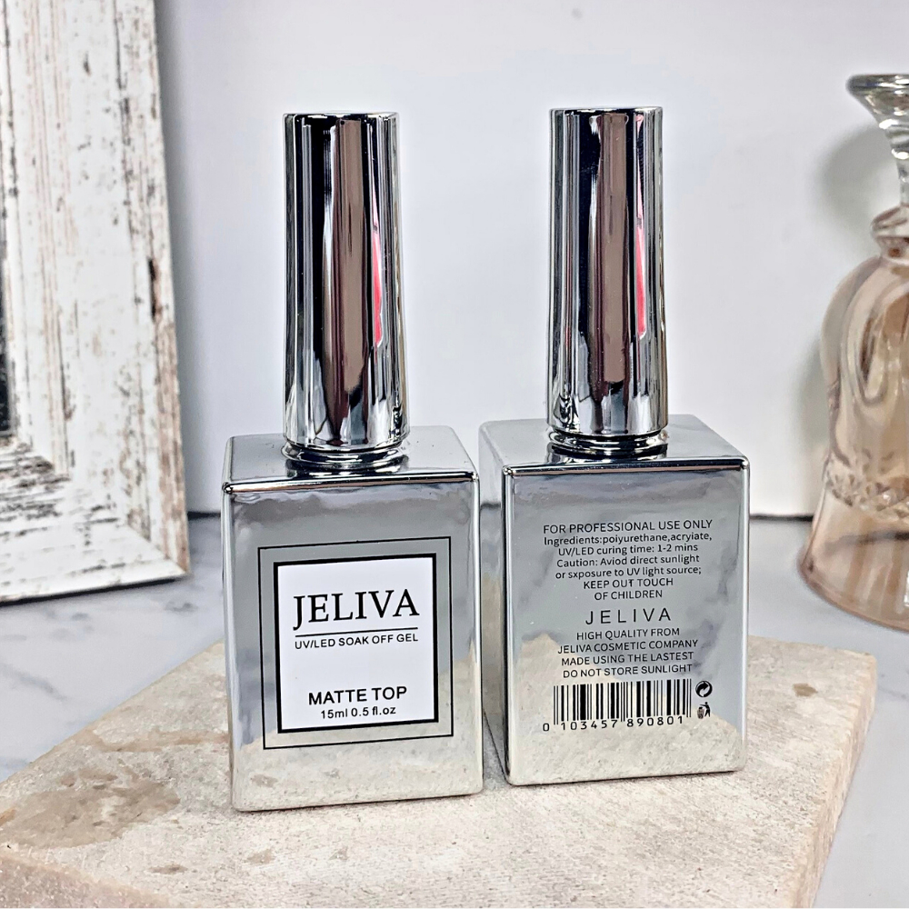 Sơn top lì JELIVA 15ml