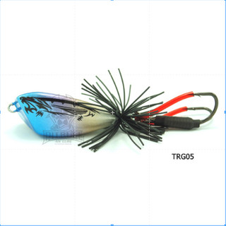 Nhái gỗ pitbull triga 43 - mồi giả câu lure cá lóc thái lan - 4.3cm 10gr.