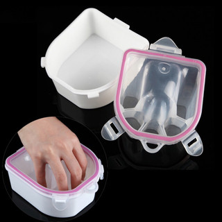 Bát ngâm tay làm nail 2 lớp