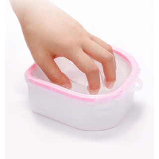 Bát ngâm tay làm nail 2 lớp