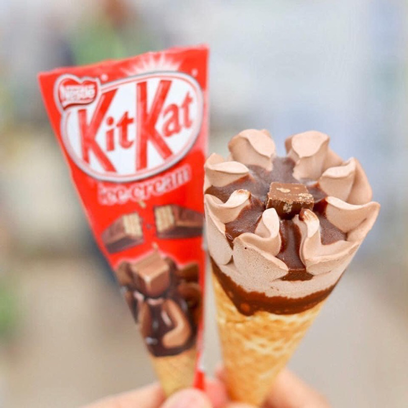 KEM KITKAT ỐC QUẾ DRUMSTICK (chỉ giao hoả tốc hcm)