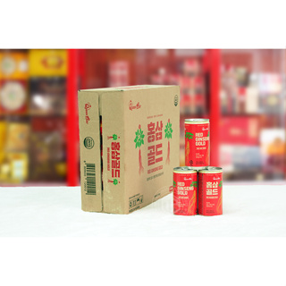 Nước Hồng Sâm Lon Hàn Quốc QueenBin Thùng 30 lon x 175ml