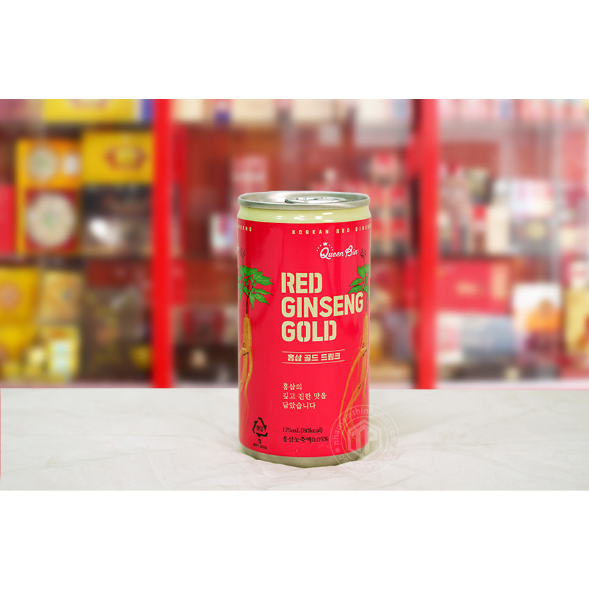 Nước Hồng Sâm Lon Hàn Quốc QueenBin Thùng 30 lon x 175ml
