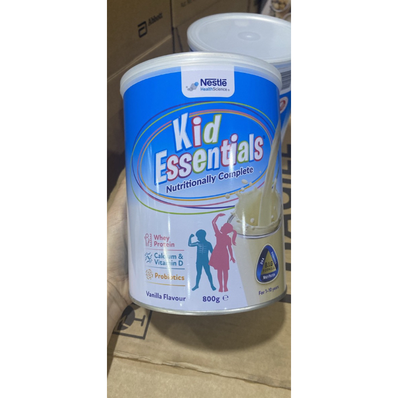 Sữa Kid essentials Úc - 800g date t1.2025