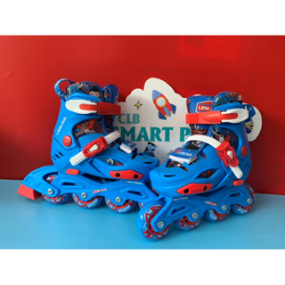 Giày patin Smart Patin LS 8 nhựa đúc toàn thân cao cấp, có khoá bánh