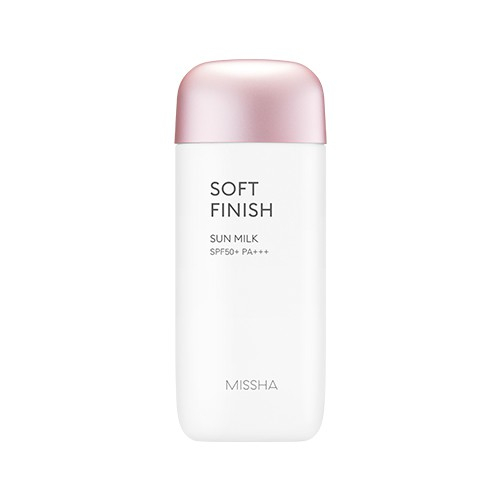 Kem chống nắng Missha Soft Finish /Essence/Waterproof Sun milk 70ml