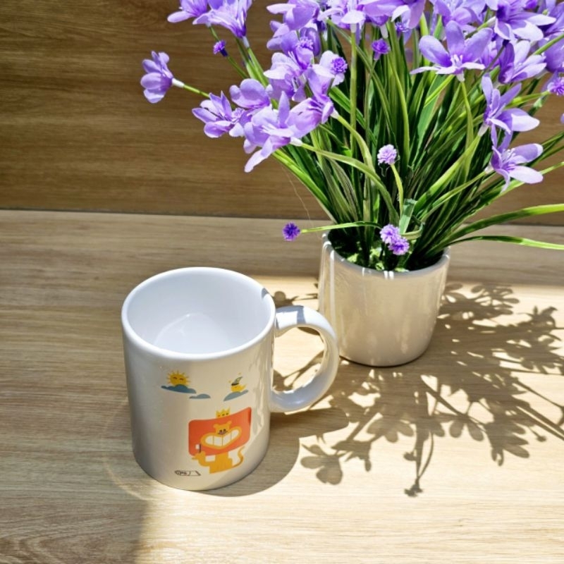 Ly sứ cao cấp  có quai