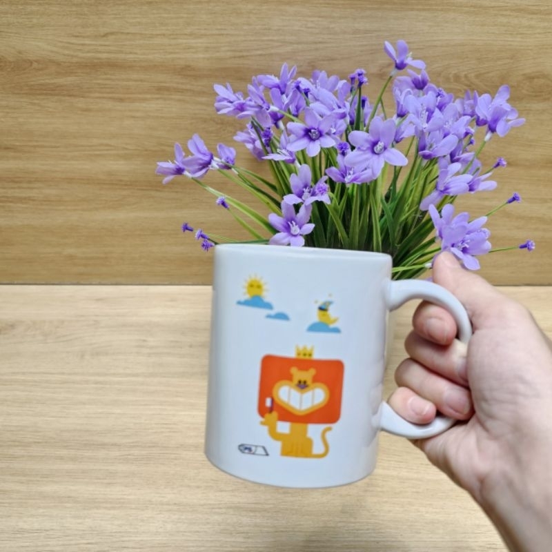 Ly sứ cao cấp  có quai