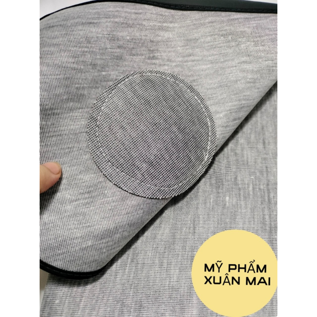 Áo Choàng Nhuộm Sắt - Nút Bấm Chuyên Nghiệp Dành Cho Salon