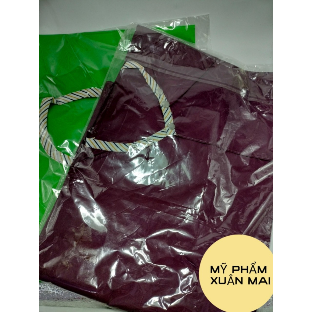 Áo Choàng Nhuộm Sắt - Nút Bấm Chuyên Nghiệp Dành Cho Salon