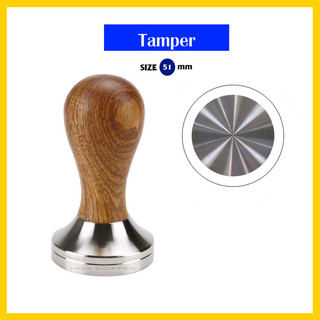  Tamper 51mm | Tamper nén cà phê espresso cho máy cà phê gia đình 