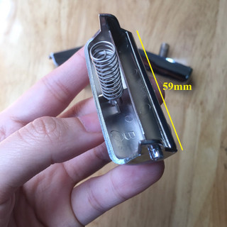bộ Lẫy Khóa Chính Hãng Nồi cơm điện Toshiba RC-18NMF và RC-10MNF linh phụ kiện núm nút nẫy mở nắp