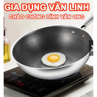 Chảo vân tổ ong sâu lòng size 32cm siêu chống dính