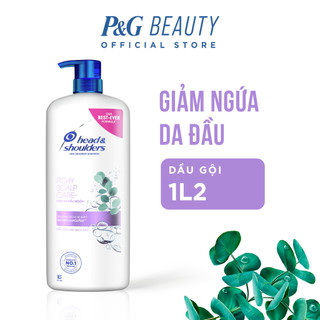 Dầu gội khuynh diệp cho da đầu ngứa Head & Shoulders 625g - 1200g - 1800g