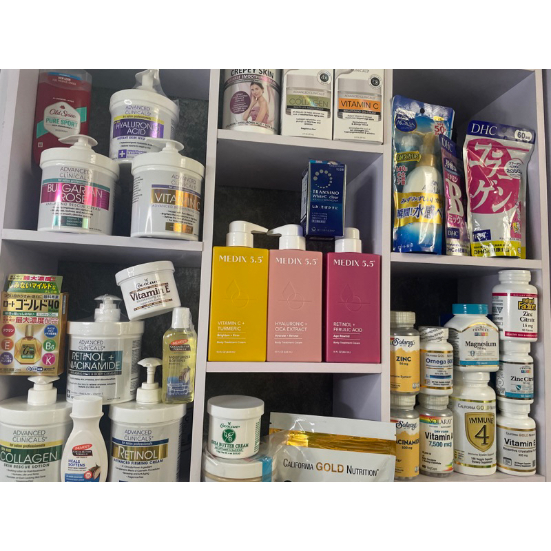 Kem pH5.5 Vitamin C + Turmeric Cream Vitamin C &  nghệ 444ml nâng tone phục hồi Medix5.5