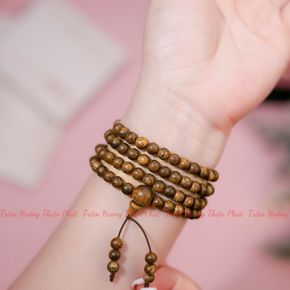 Hạt  Trầm Hương Tự Nhiên Dùng Mix Vòng Tay Đủ Size Hạt 6li 7li 8li 10li 12li 14li | TRẦM HƯƠNG THIỆN PHÁT