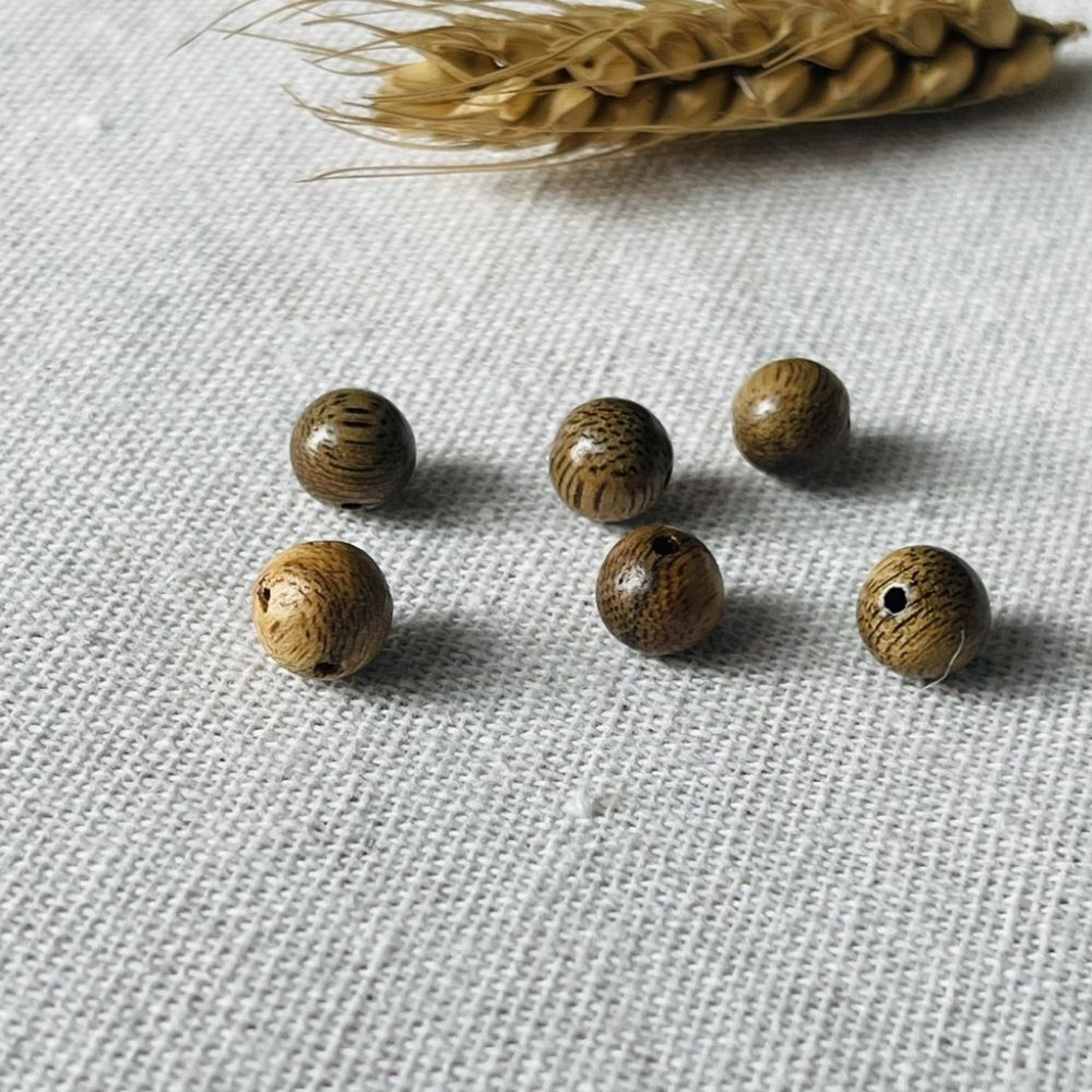 Hạt  Trầm Hương Tự Nhiên Dùng Mix Vòng Tay Đủ Size Hạt 6li 7li 8li 10li 12li 14li | TRẦM HƯƠNG THIỆN PHÁT