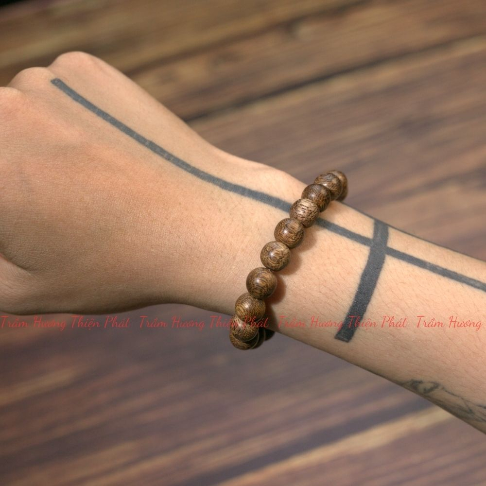 Hạt  Trầm Hương Tự Nhiên Dùng Mix Vòng Tay Đủ Size Hạt 6li 7li 8li 10li 12li 14li | TRẦM HƯƠNG THIỆN PHÁT